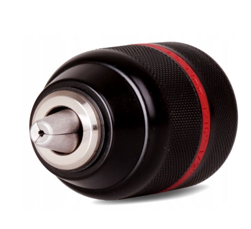 Uchwyt wiertarski samozaciskowy Kormax 1,5-13mm 1/2-20UNF metalowy (BLD1302) - 1 szt.