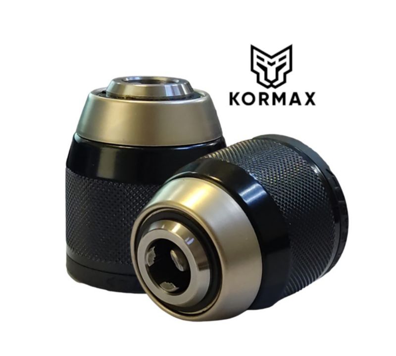 Uchwyt wiertarski samozaciskowy Kormax 2-13mm 1/2"-20UNF metalowy (UW1213S) - 1szt.