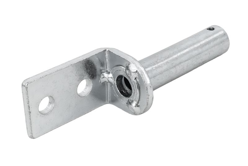 Uchwyt zawiasu burtowego WINTERHOFF do burty uchylnej przyczepy fi 16mm 1 szt.