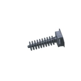 Uchwyty kablowe skręcane Diall 9 mm czarne 100 szt