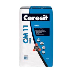 Uelastyczniony klej do gresu Ceresit CM11 Plus 22,5 kg