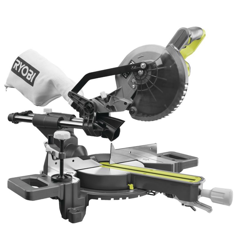 Ukośnica z Posuwem RYOBI RMS18190-0 ONE+ 18V 190mm 1 szt.