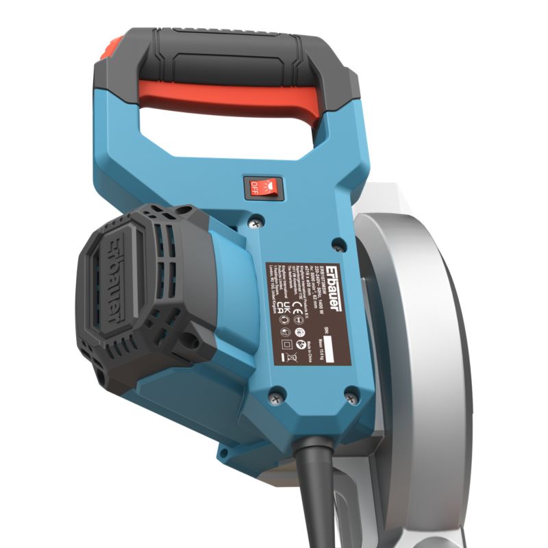 Ukośnica z posuwem Erbauer G2 1400 W 216 mm