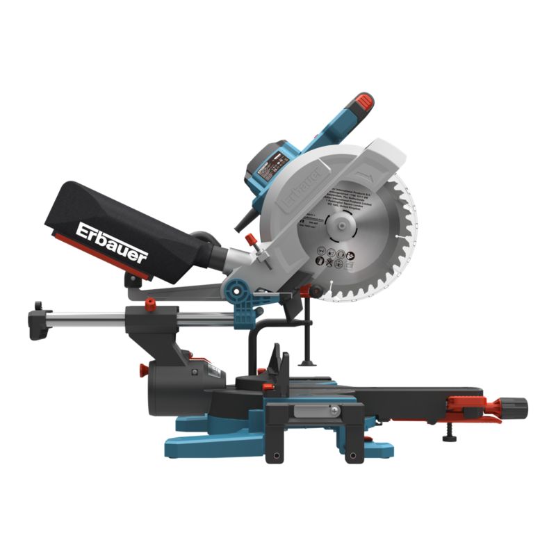 Ukośnica z posuwem Erbauer G2 1800 W 254 mm