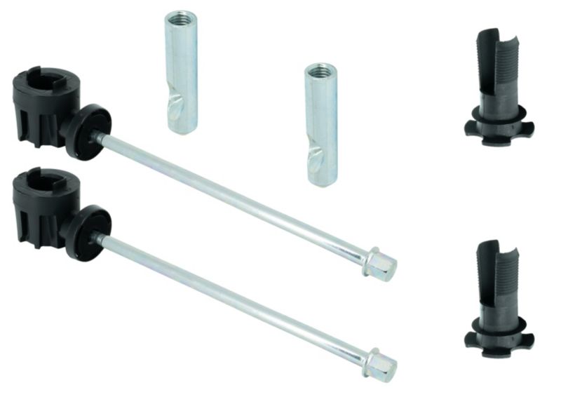 Ukryte mocowanie WC/bidet Roca