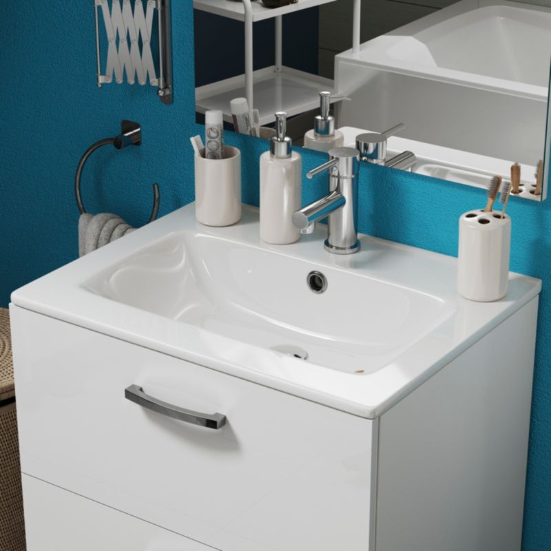 Umywalka ceramiczna Aruna 60 cm