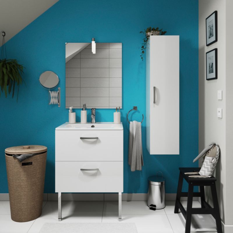 Umywalka ceramiczna Aruna 60 cm