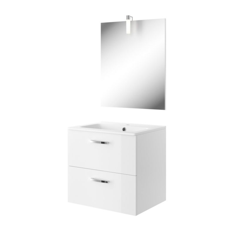 Umywalka ceramiczna Aruna 60 cm