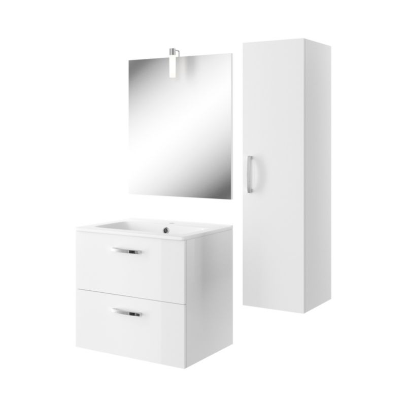 Umywalka ceramiczna Aruna 60 cm