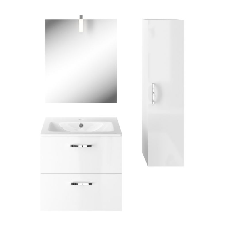 Umywalka ceramiczna Aruna 60 cm