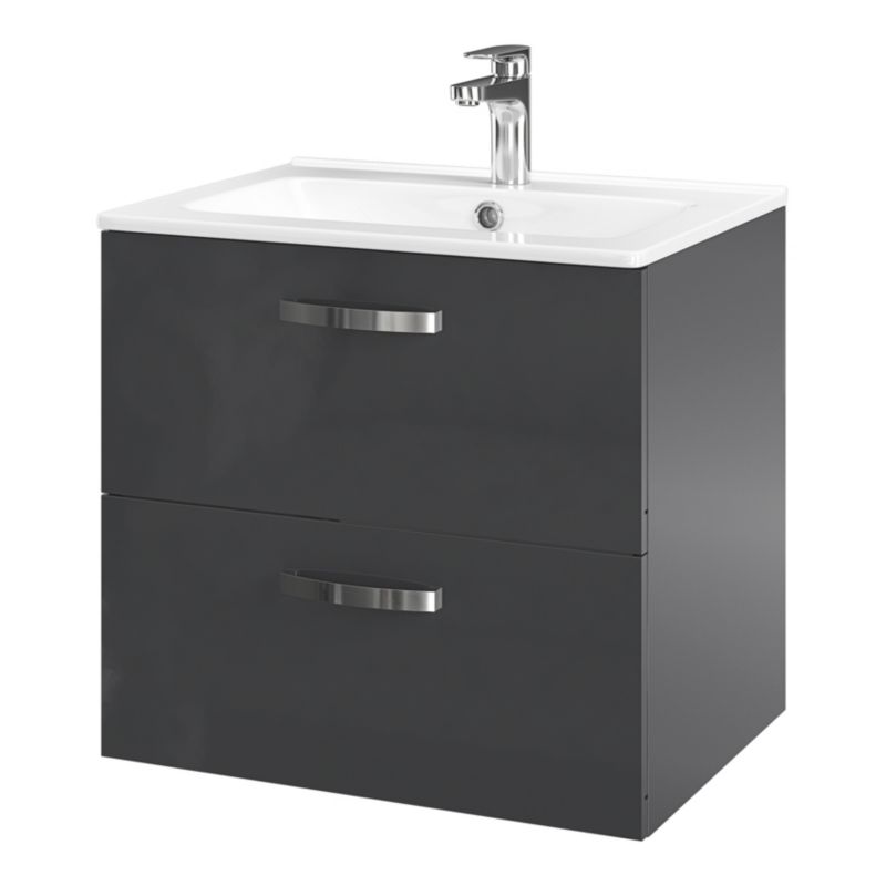 Umywalka ceramiczna Aruna 60 cm