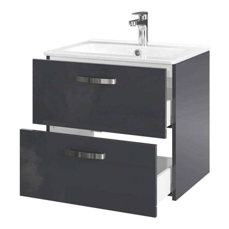 Umywalka ceramiczna Aruna 60 cm