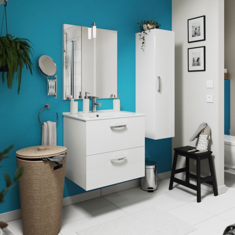 Umywalka ceramiczna Aruna New 60 cm
