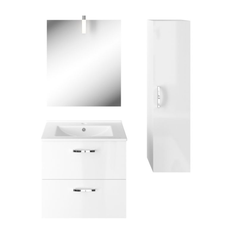 Umywalka ceramiczna Aruna New 60 cm