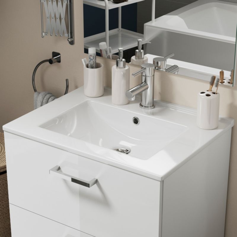 Umywalka ceramiczna Aruna New 60 cm