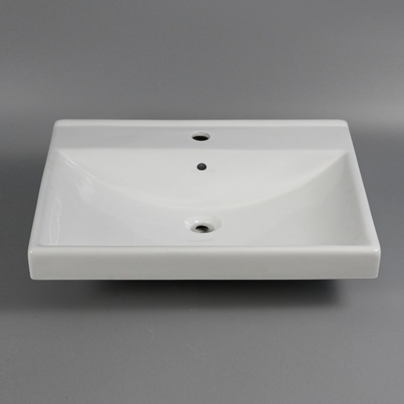 Umywalka ceramiczna Mirano Molido 61 x 46 cm