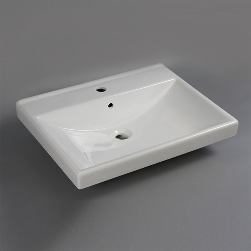 Umywalka ceramiczna Mirano Molido 61 x 46 cm