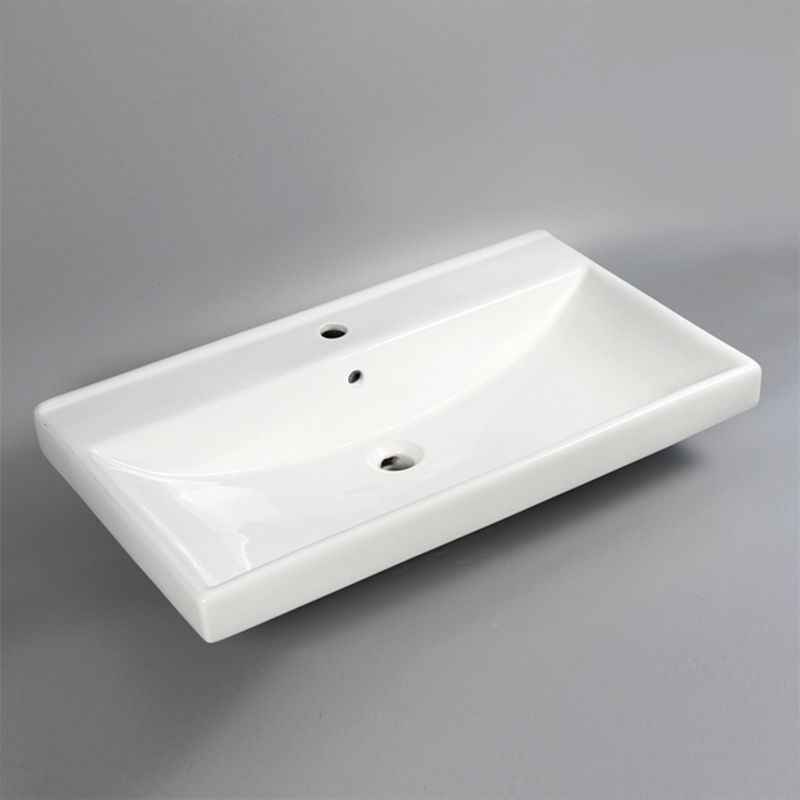 Umywalka ceramiczna Mirano Molido 81 x 46 cm