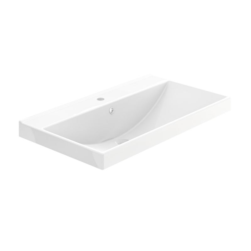Umywalka ceramiczna Mirano Molido 81 x 46 cm