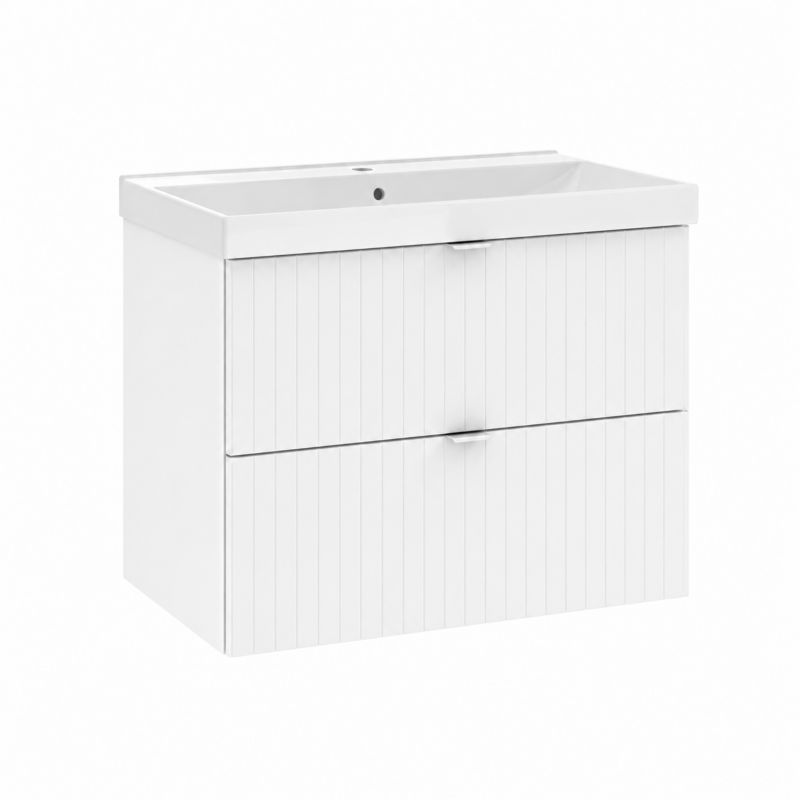 Umywalka ceramiczna Mirano Molido 81 x 46 cm