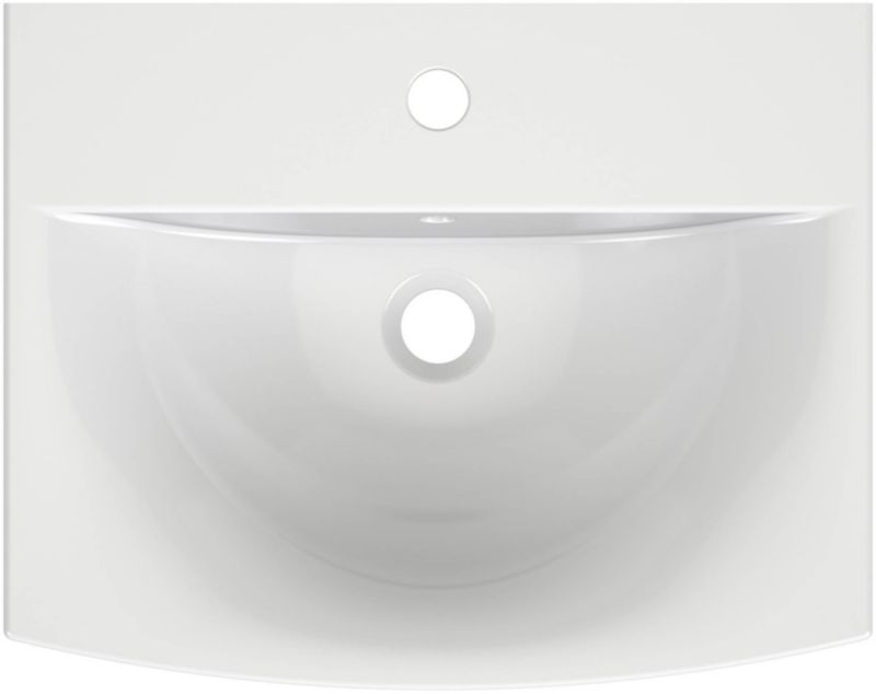 Umywalka ceramiczna Ravak Fan 50 cm
