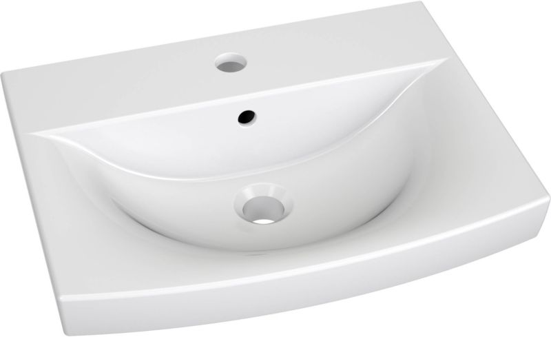 Umywalka ceramiczna Ravak Fan 50 cm