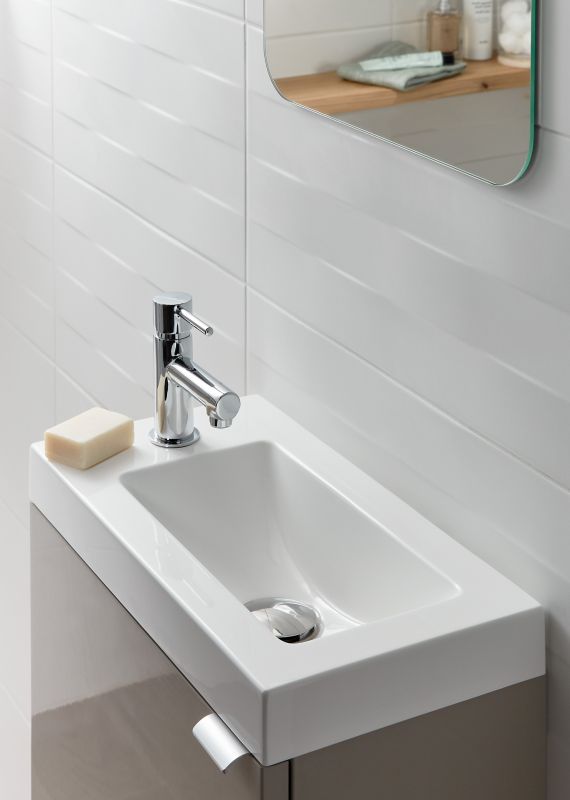 Umywalka konglomeratowa GoodHome Beni 44 cm