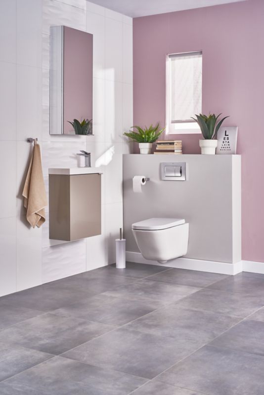 Umywalka konglomeratowa GoodHome Beni 44 cm