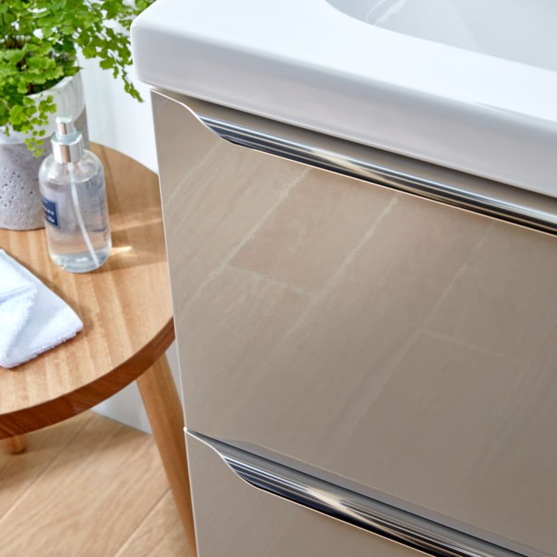 Umywalka konglomeratowa GoodHome Beni 44 cm