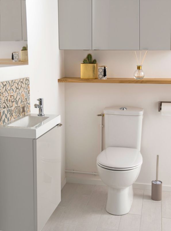 Umywalka konglomeratowa GoodHome Beni 44 cm