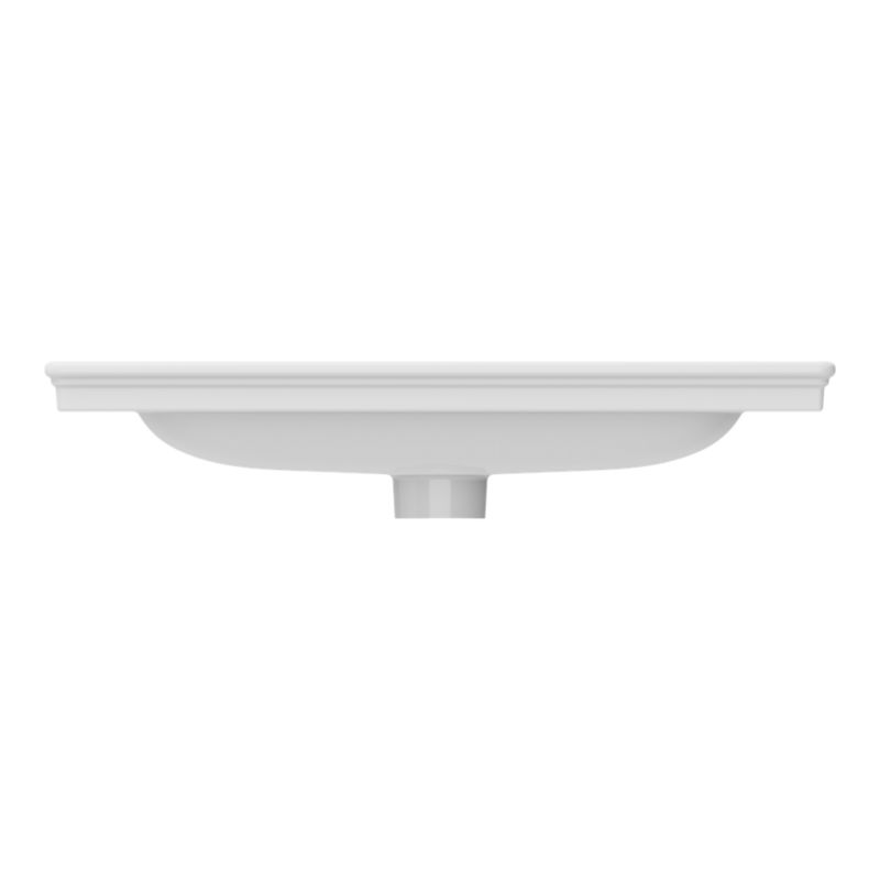 Umywalka konglomeratowa GoodHome Endell 60 cm z syfonem
