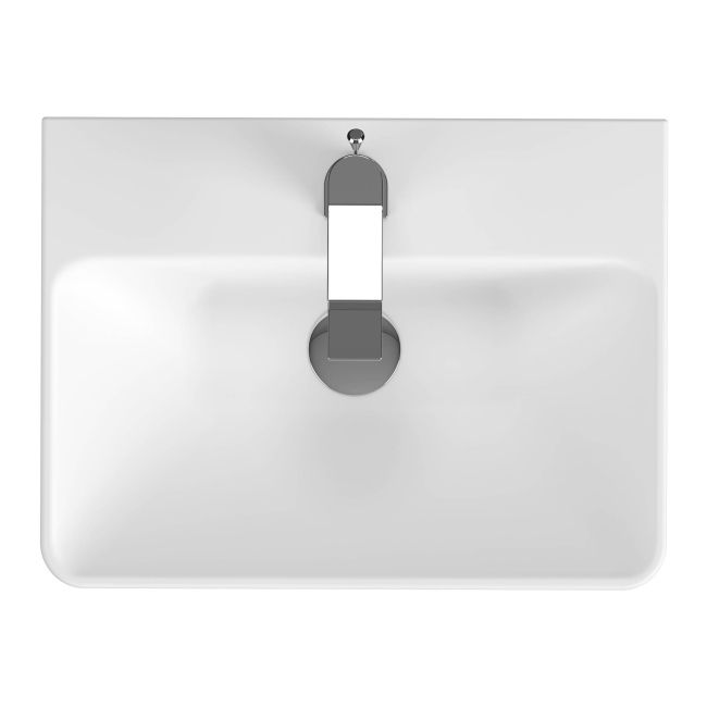 Umywalka meblowa ceramiczna Cersanit Mille Slim 50 cm