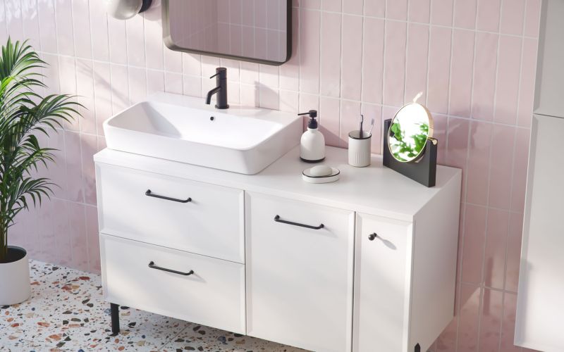 Umywalka meblowa ceramiczna Cersanit Mille Slim 60 cm