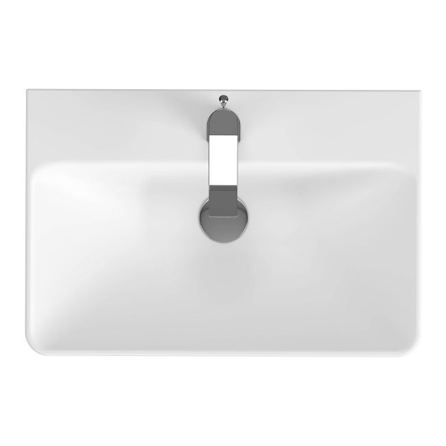 Umywalka meblowa ceramiczna Cersanit Mille Slim 60 cm