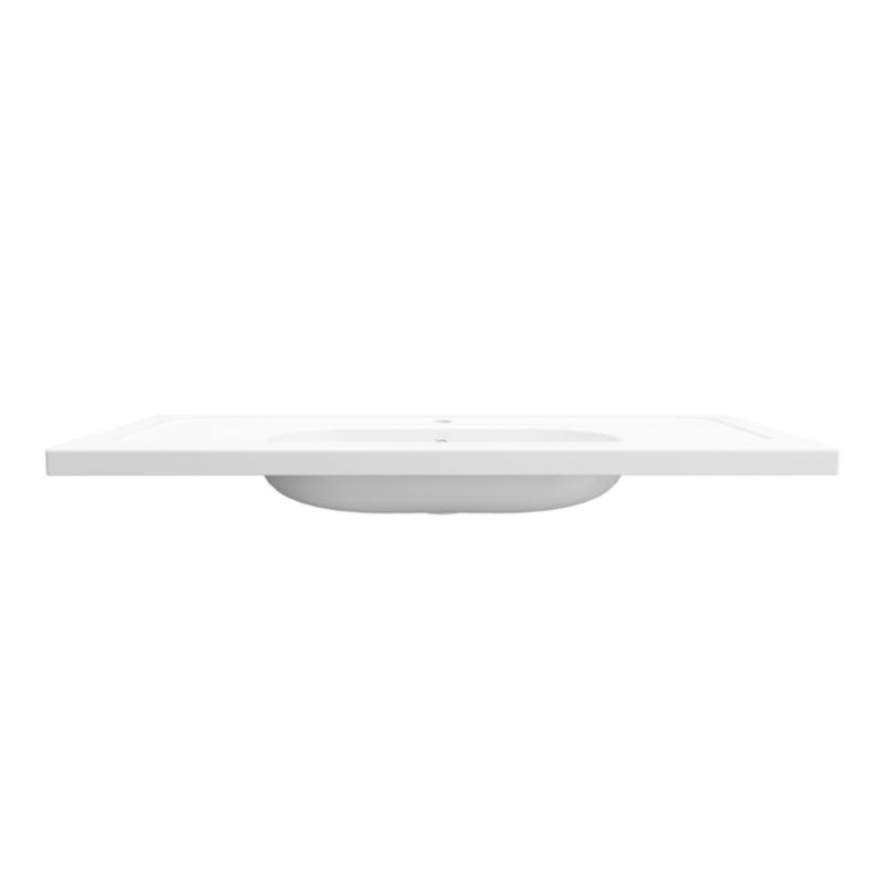Umywalka meblowa ceramiczna GoodHome Levanna 100 cm biała