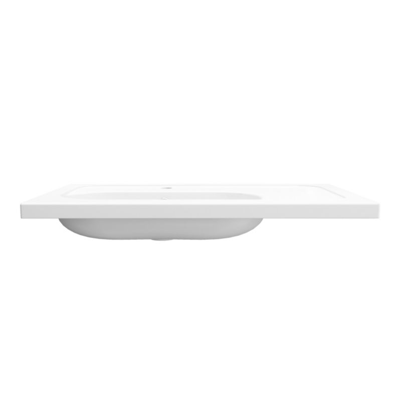Umywalka meblowa ceramiczna GoodHome Levanna 80 cm biała