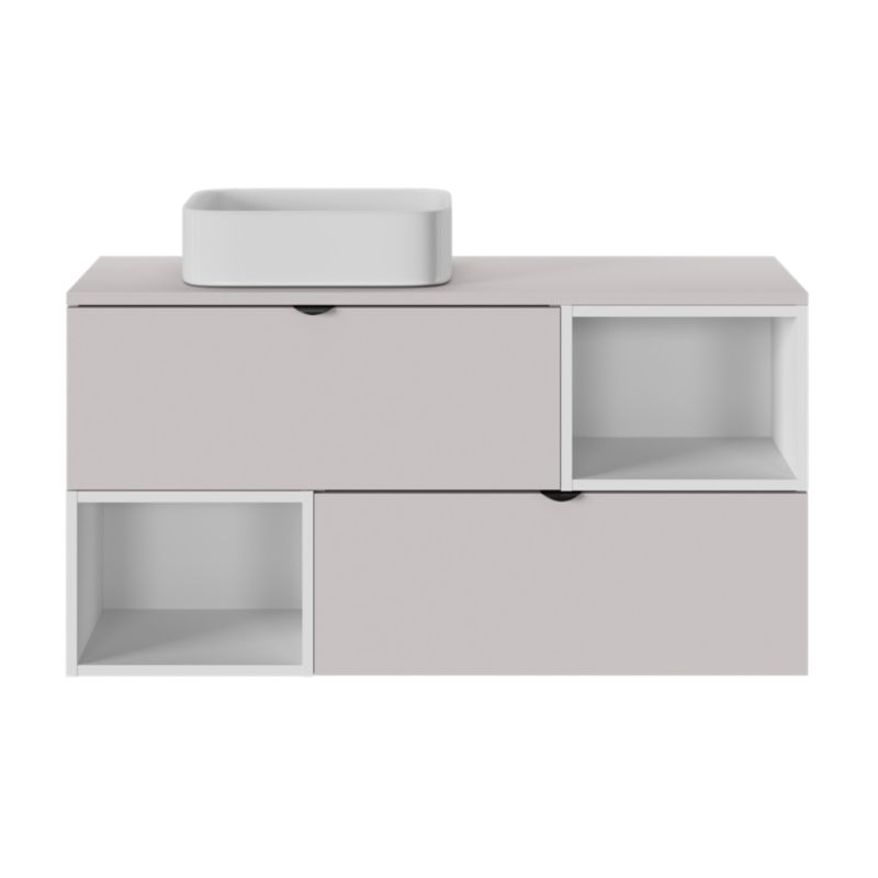 Umywalka meblowa ceramiczna GoodHome Levanna 80 cm biała