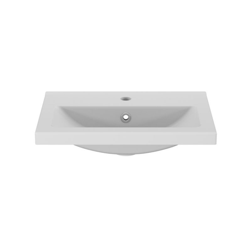 Umywalka meblowa ceramiczna GoodHome Nira slim 12,4 x 36,3 x 50,4 cm