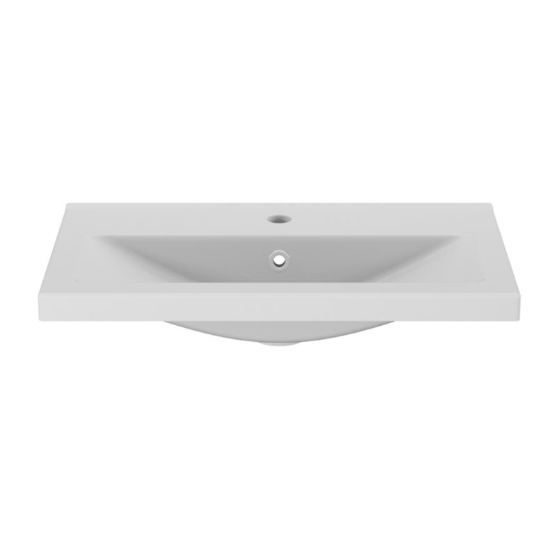 Umywalka meblowa ceramiczna GoodHome Nira slim 60,4 x 36,3 x 12,4 cm