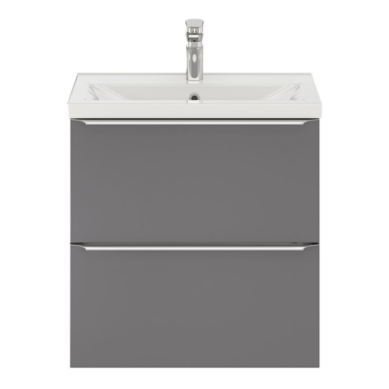 Umywalka meblowa ceramiczna GoodHome Nira slim 60,4 x 36,3 x 12,4 cm