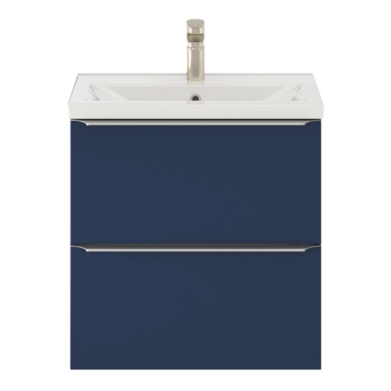 Umywalka meblowa ceramiczna GoodHome Nira slim 60,4 x 36,3 x 12,4 cm