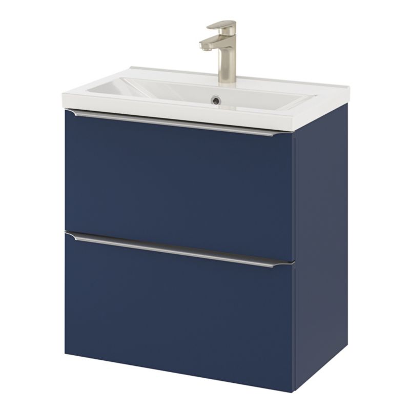 Umywalka meblowa ceramiczna GoodHome Nira slim 60,4 x 36,3 x 12,4 cm