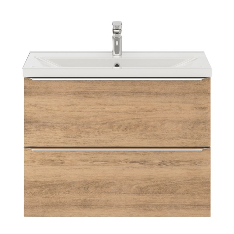 Umywalka meblowa ceramiczna GoodHome Nira slim 80,4 x 36,3 x 12,4 cm