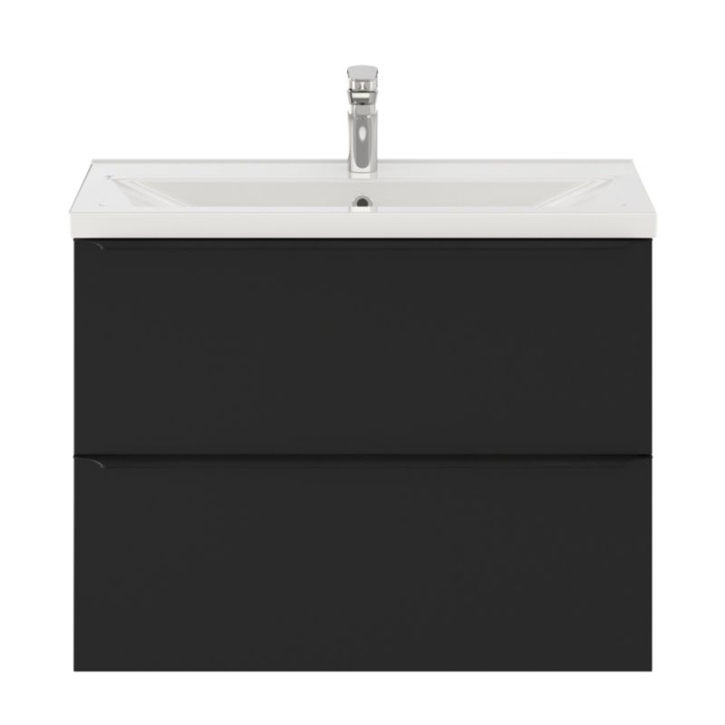 Umywalka meblowa ceramiczna GoodHome Nira slim 80,4 x 36,3 x 12,4 cm