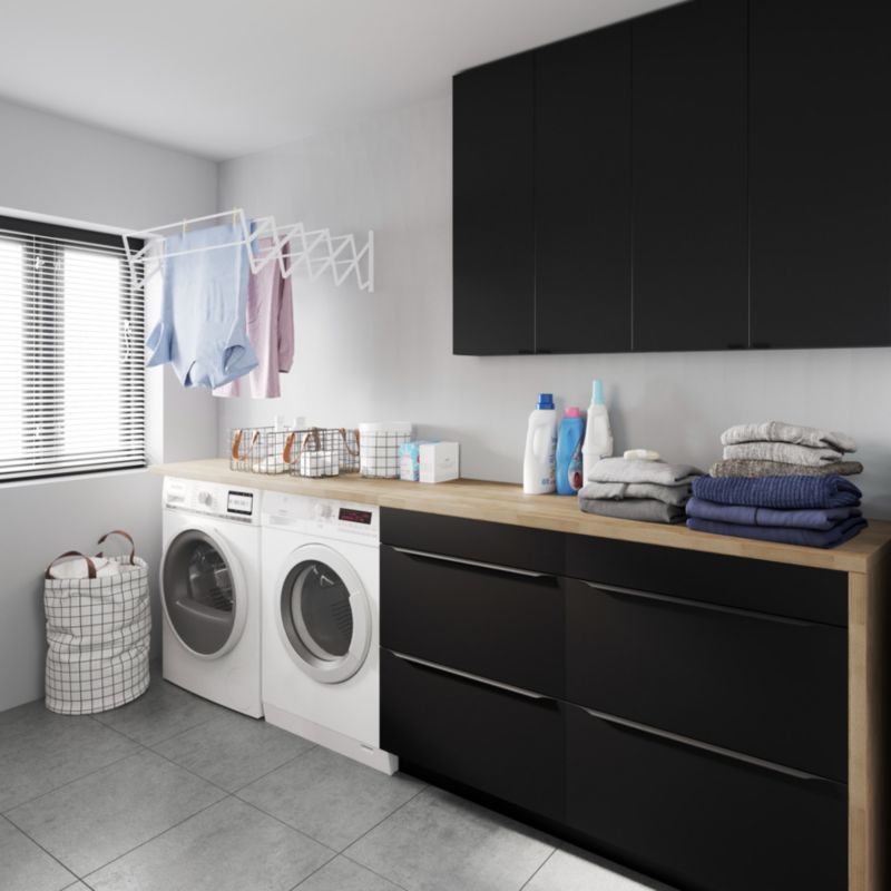 Umywalka meblowa ceramiczna GoodHome Nira slim 80,4 x 36,3 x 12,4 cm