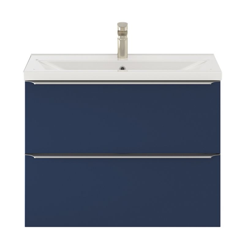 Umywalka meblowa ceramiczna GoodHome Nira slim 80,4 x 36,3 x 12,4 cm