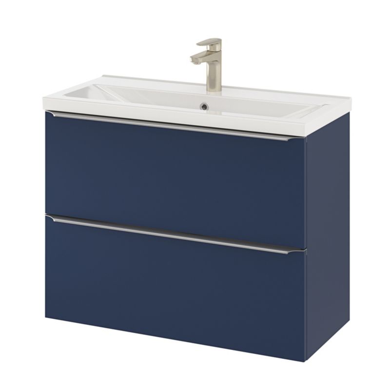 Umywalka meblowa ceramiczna GoodHome Nira slim 80,4 x 36,3 x 12,4 cm