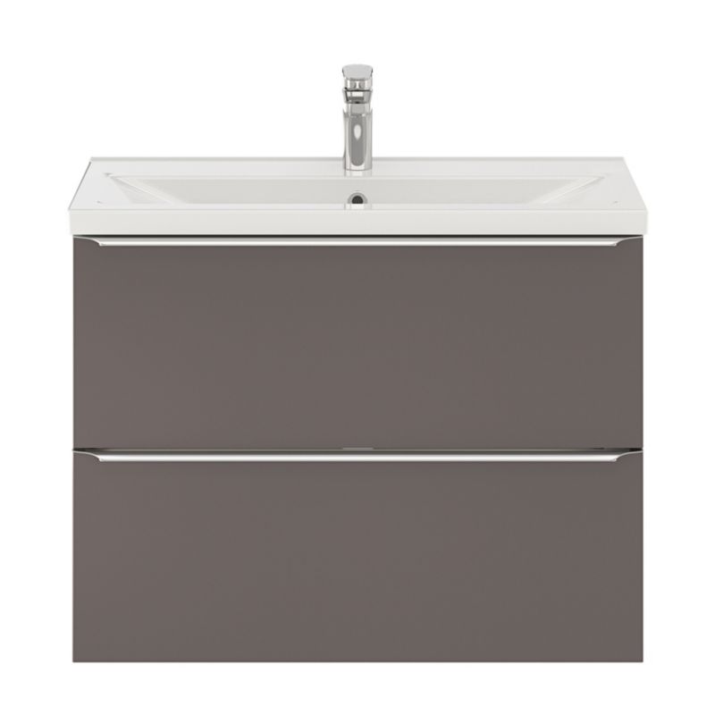 Umywalka meblowa ceramiczna GoodHome Nira slim 80,4 x 36,3 x 12,4 cm