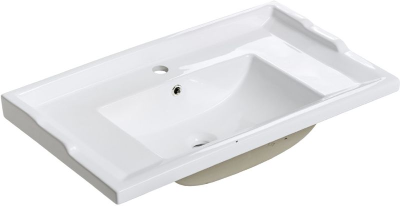 Umywalka meblowa Comad Retro prostokątna 81x46 cm biała 1 szt.