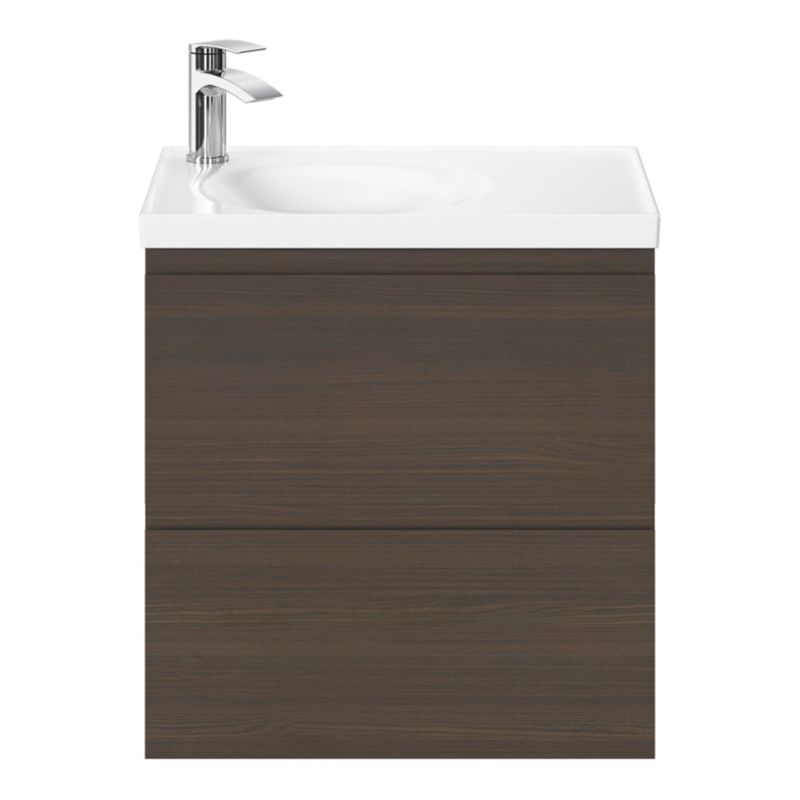 Umywalka meblowa GoodHome Kentia 120 cm biała